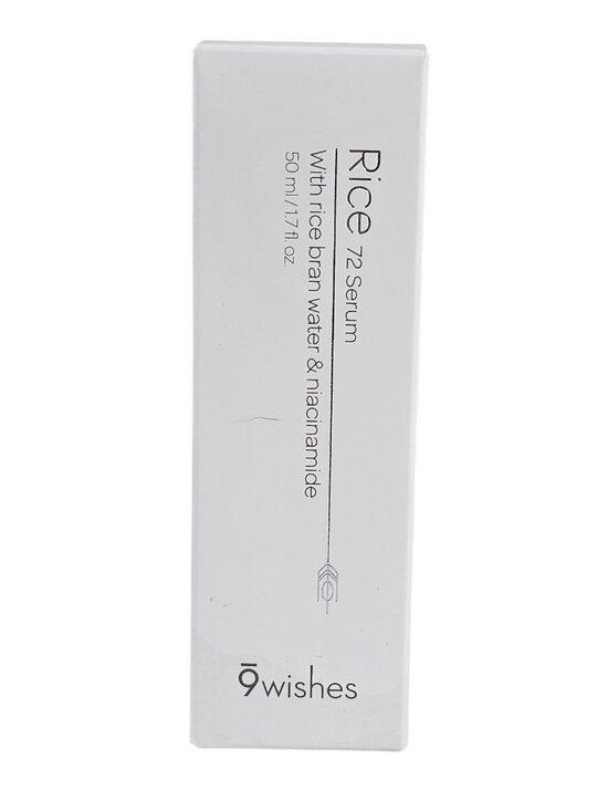 9wishes Other - 9 Wishes Rice 72 Serum With Rice Bran Water & Niacinamide 50ml/1.7fl Oz NIB